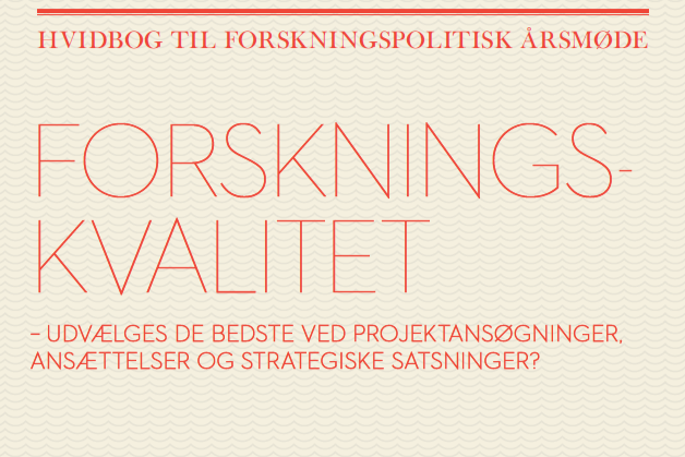 Forskningskvalitet