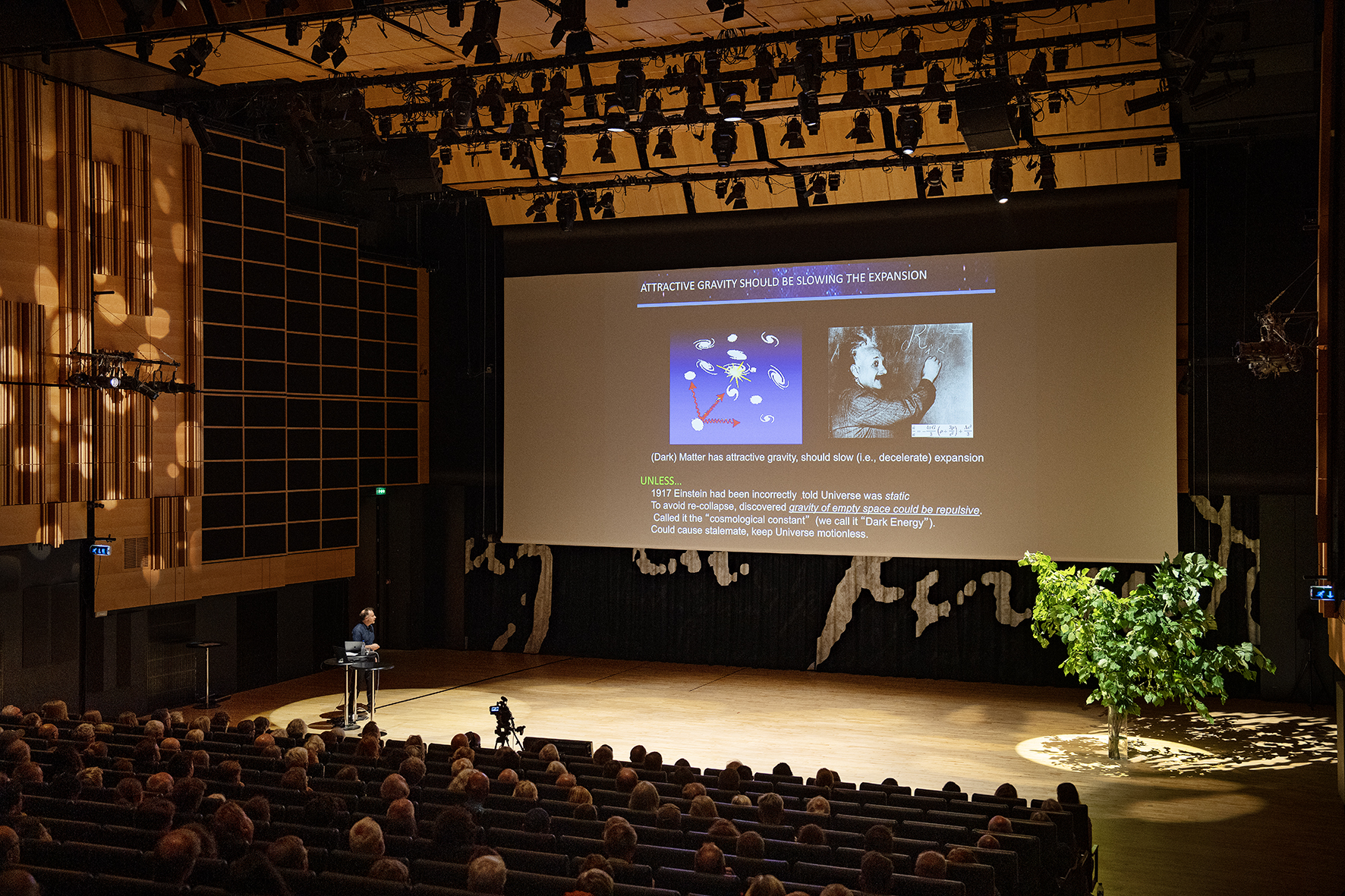 Nobel Laureate visits Copenhagen: The universe is our biggest laboratory