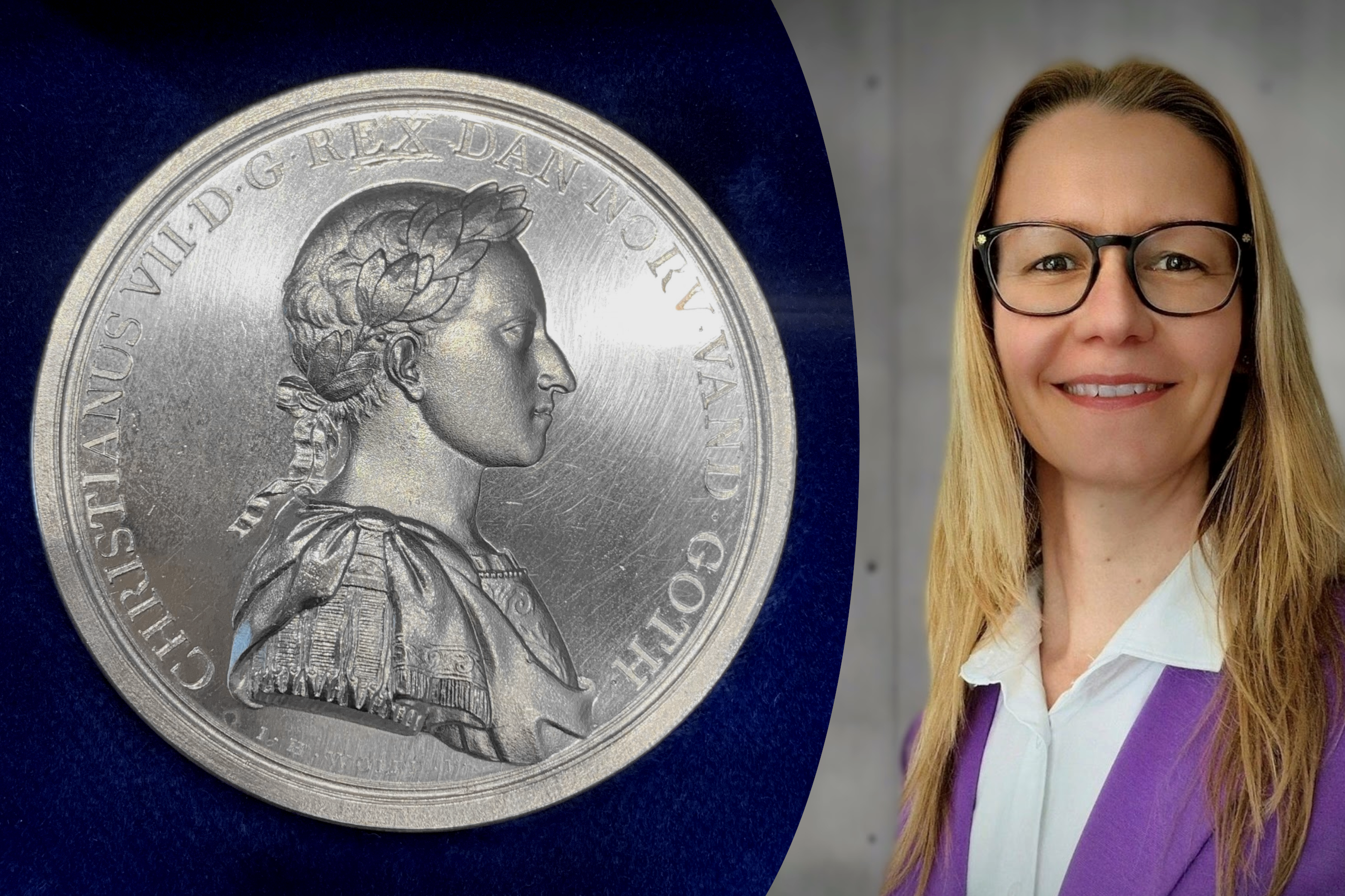 Sara Green receives the Royal Danish Academy of Sciences and Letters’ Silver Medal