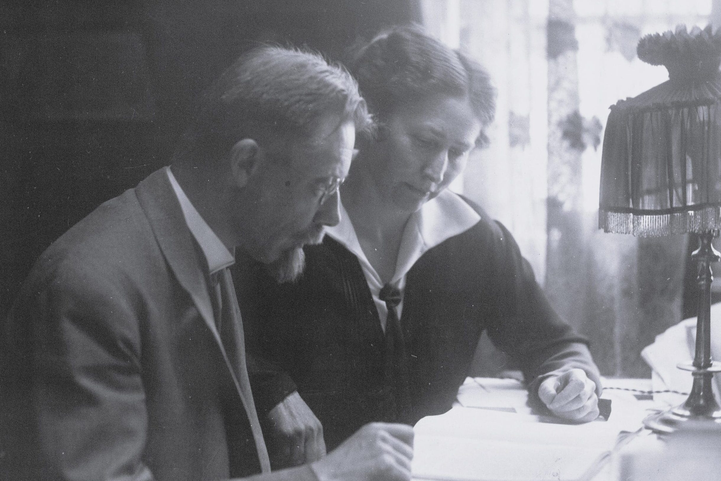 Maria Krogen 150 ĂĄr med Marie og August Krogh - Videnskabernes Selskab