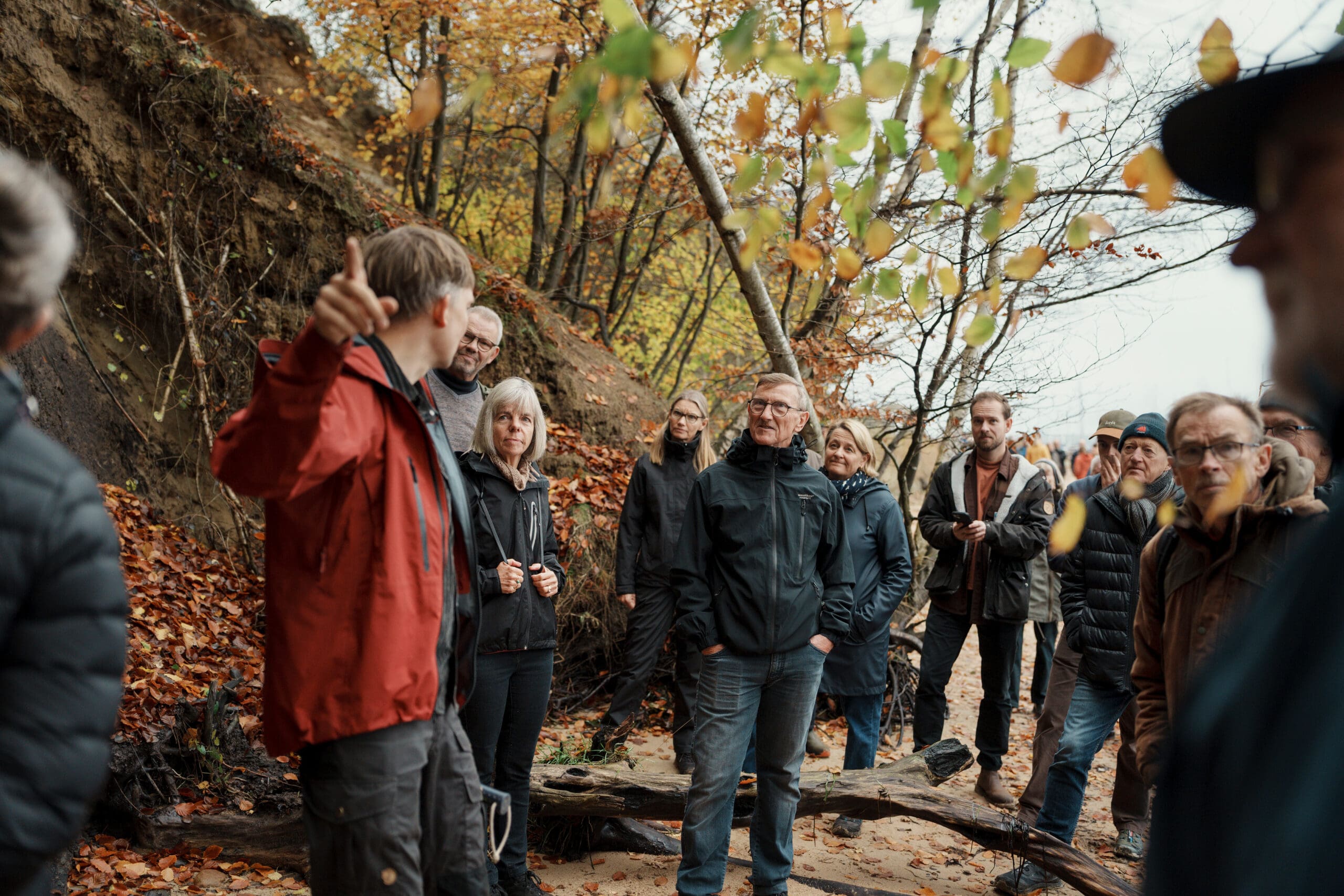 Geologi, litteratur og lokale stemmer: Vejle tager første skridt mod kyststrategi