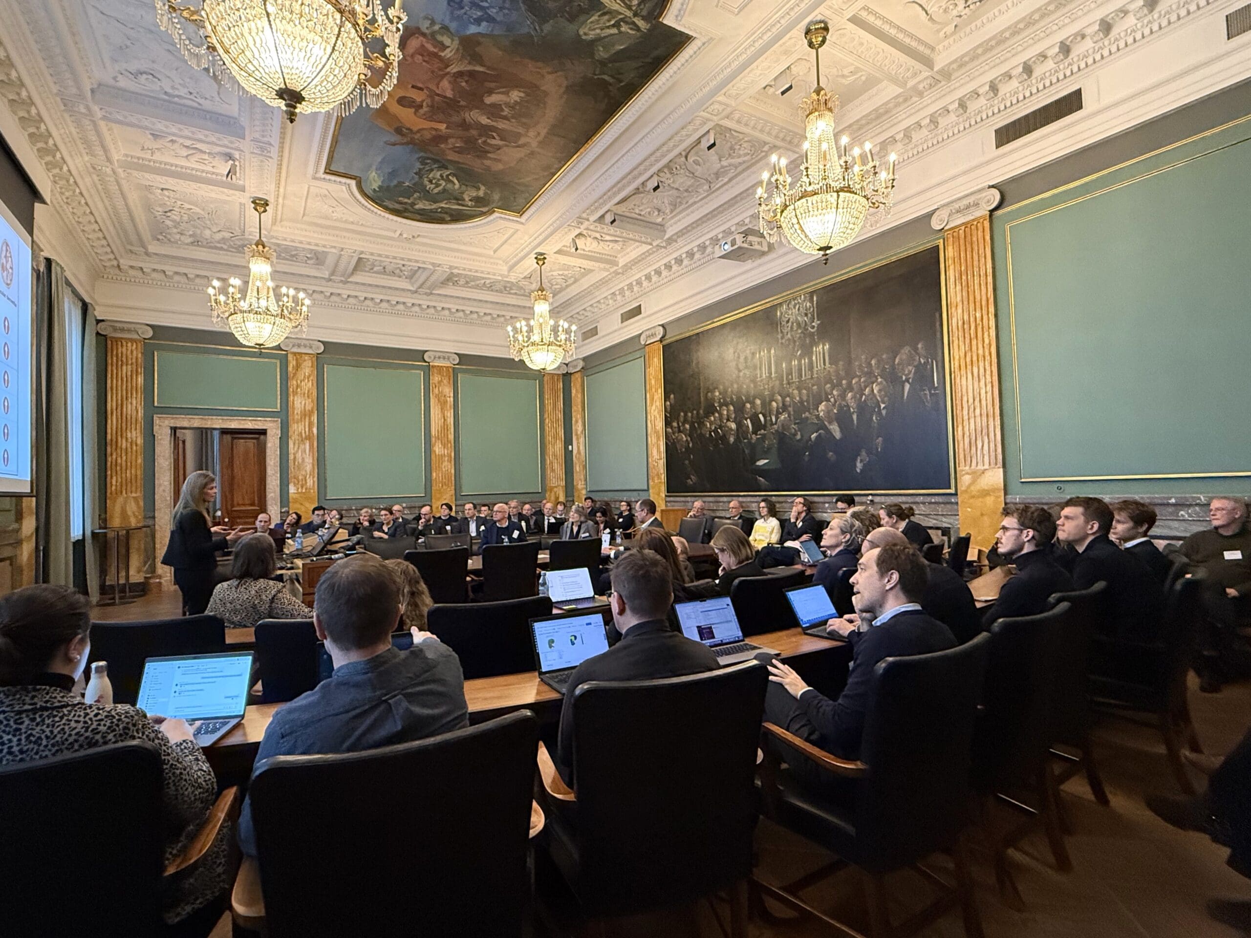 Sundhedsdata, etik og metode: Videnskabernes Selskab og Royal Society udforsker fremtidens muligheder