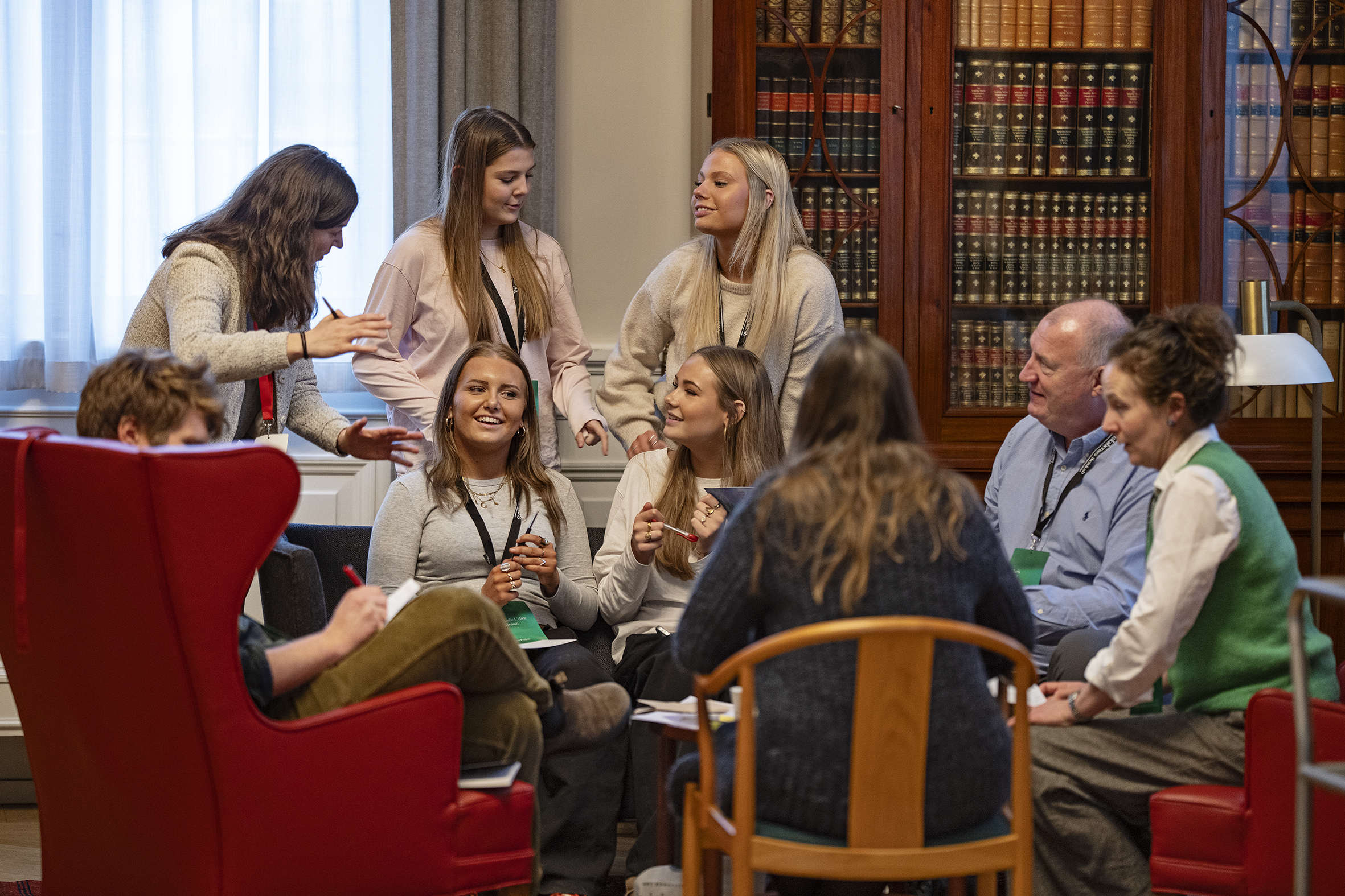 Et år på én dag: Hvad sker, der når hverdag, vand og videnskab sætter sig ved samme bord?