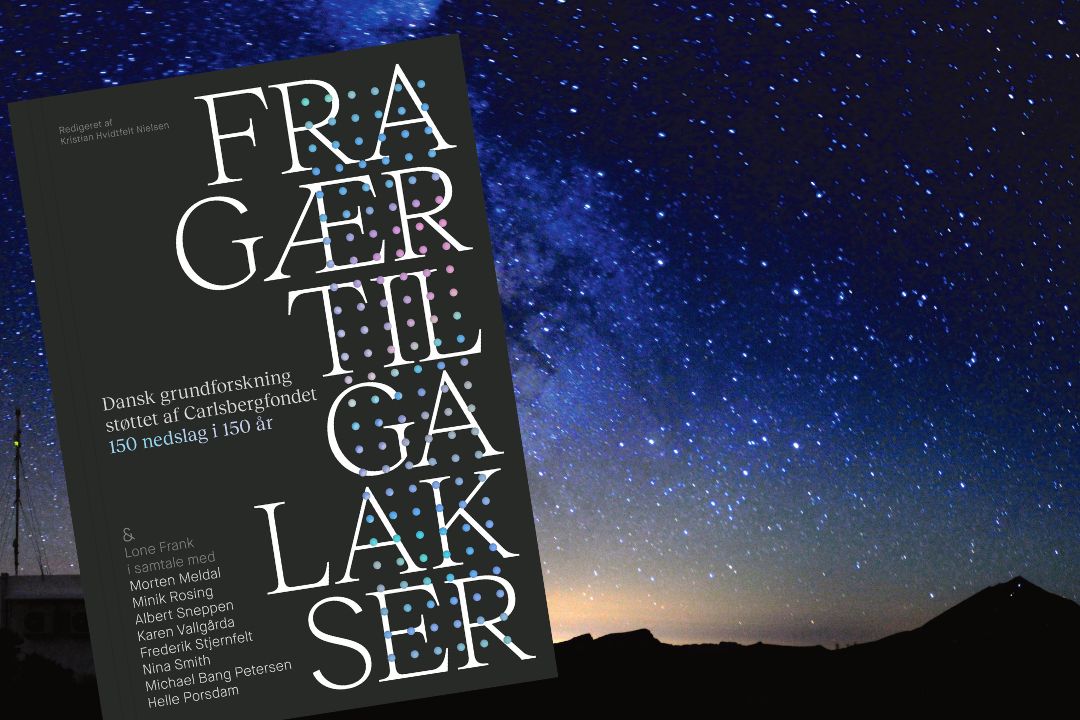 Jubilæumsbog fejrer dansk grundforskning: 150 fortællinger om videnskab, der former vores verden