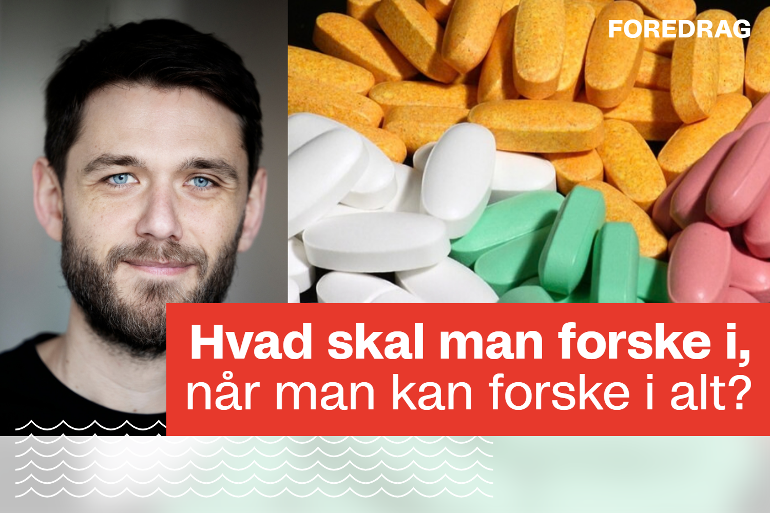 Fremtidens sundhedsvæsen: Hvad forsker man i, når man kan forske i hvad som helst?